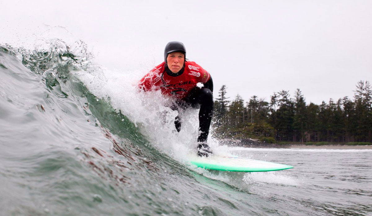 Tofino surfer Darren Lundquist. Photo: Lucas Murnaghan/<a href=\"http://surfthegreats.org/\">Surf The Greats</a>