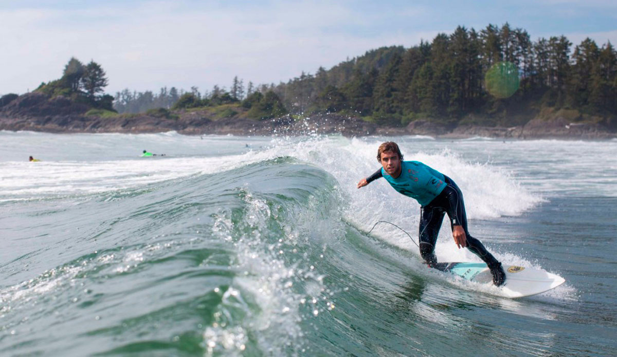 Northern California surfer Dane Anderson. Photo: Lucas Murnaghan/<a href=\"https://surfthegreats.org/\">Surf The Greats</a>
