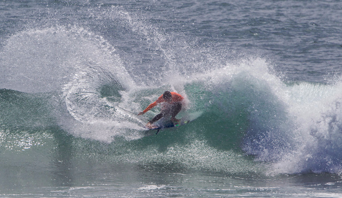 Brazilian Filipe Toledo (pictured) winning the Oakley Lowers Pro, the first World Surf League (WSL) QS10000 of the 2015 season, after defeating Jeremy Flores (FRA) in a hard-fought 35 minute Final in building 3-to-5 foot surf in San Clemente, California, USA on Saturday May 2, 2015. Photo: <a href=\"https://www.worldsurfleague.com/\"> WSL / Rowland</a>