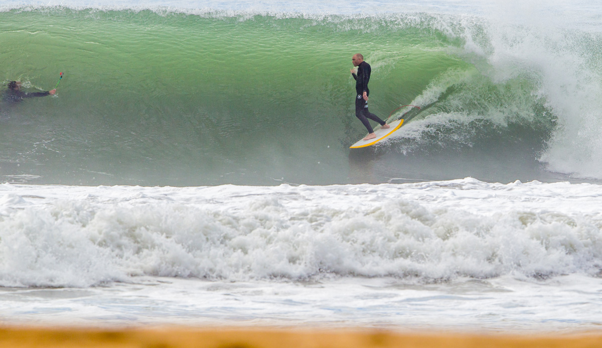Punker Pat Towersey. Photo: Tom Cozad