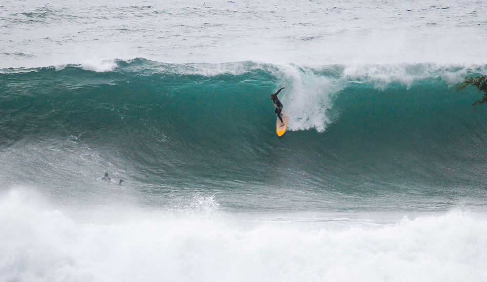 March roared into North San Diego County like a lion. A big nasty lion. I shot Scott Bass late dropping into a beast just before the squall from hell hit that produced sideways rain and blew the waves apart. Saturday March 1st. was the best day of the year…by far!
