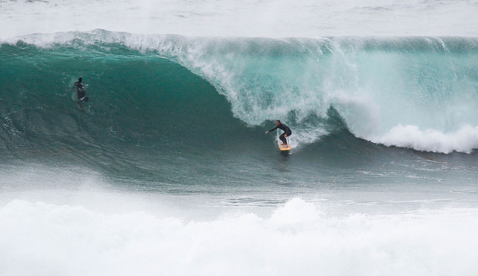 March roared into North San Diego County like a lion. A big nasty lion. I shot Scott Bass late dropping into a beast just before the squall from hell hit that produced sideways rain and blew the waves apart. Saturday March 1st. was the best day of the year…by far!