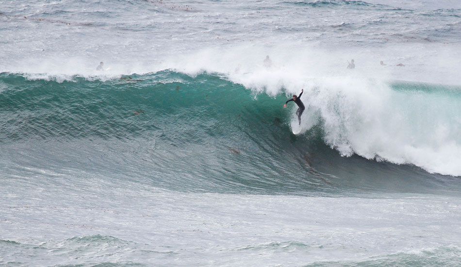 Unidentified charger.