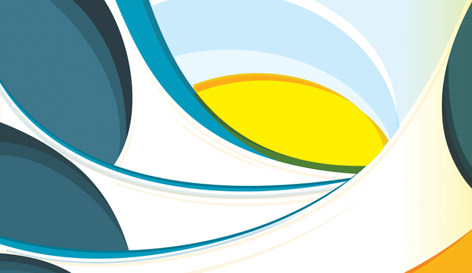 Sunset. Veiga\'s rendition of the view through the waves at the magic hour.