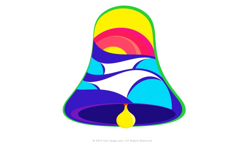 Bells Beach bell. Photo: <a href=\"https://www.tomveiga.com/>Tom Veiga</a>