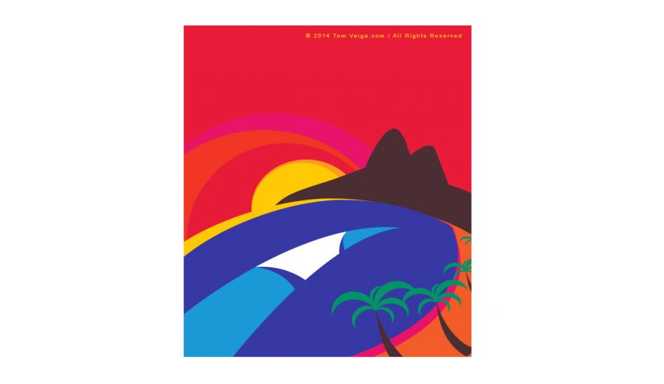 Rio de Janeiro no verao. Photo: <a href=\"https://www.tomveiga.com/>Tom Veiga</a>