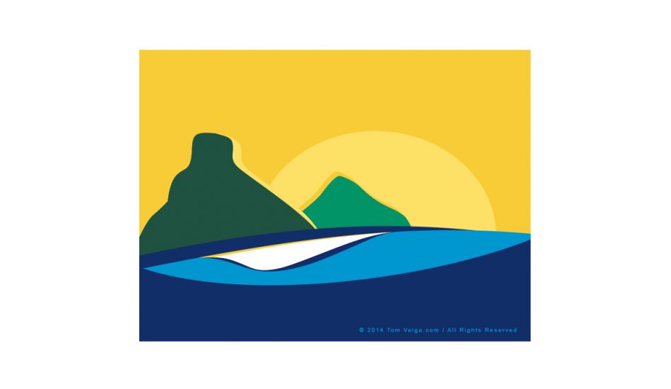 Surf em Noronha. Photo: <a href=\"https://www.tomveiga.com/>Tom Veiga</a>