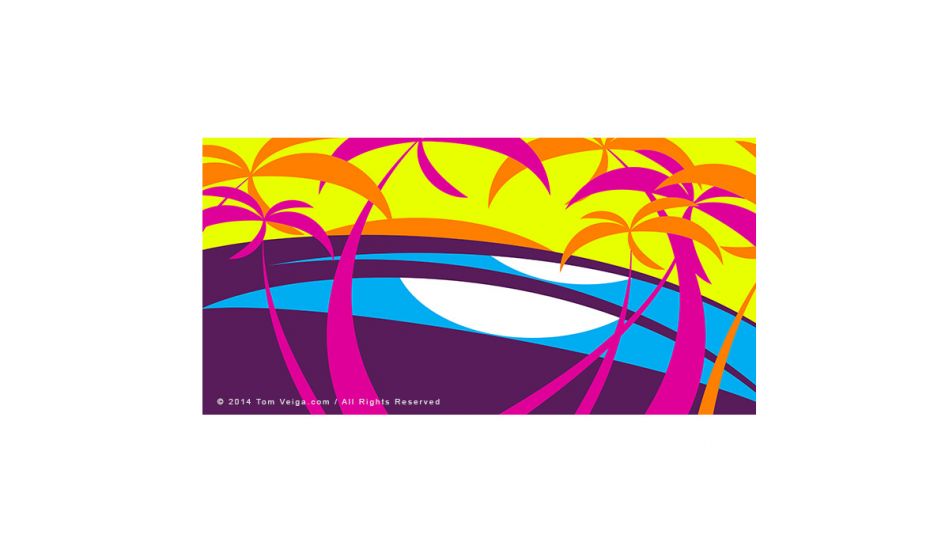 Surf beach. Photo: <a href=\"https://www.tomveiga.com/>Tom Veiga</a>