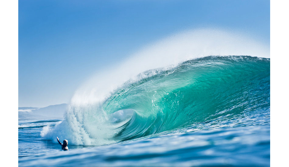Sam Proctor from the Gold Coast enjoying the view during a mini trip down the coast. Photo: <a href=\"https://www.teewhyphotos.com\">Tom Young</a>