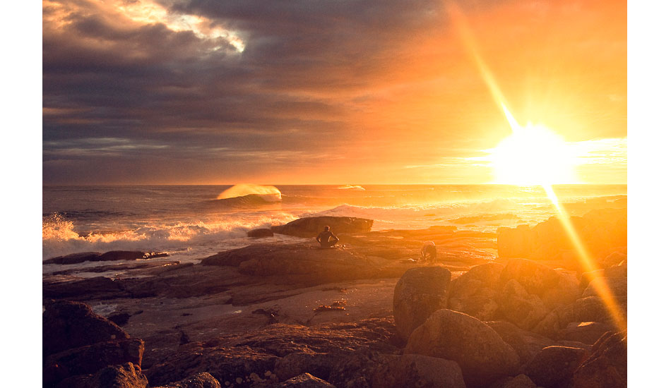 Just another morning in Tasmania. Photo: <a href=\"https://www.teewhyphotos.com\">Tom Young</a>