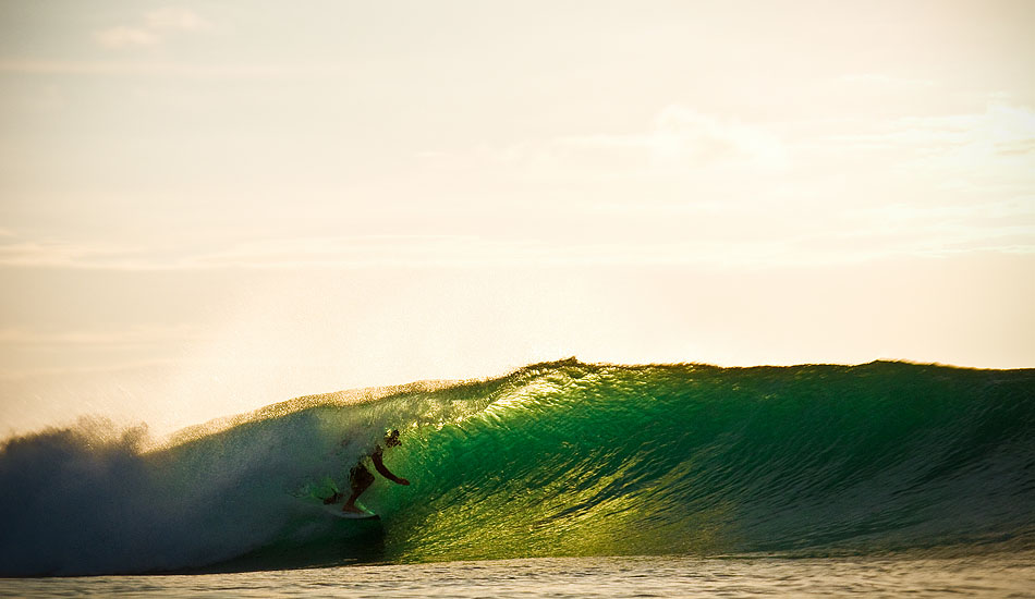 Bingin Beach in Bali is one of the island\'s most consistent barrels. All that consistency means it\'s also home to one of its most persistent crowds. Still, with a bit of luck and some respect for the locals you might get one like this all to yourself. Photo: <a href= \"https://tommyschultz.com/blog/category/photo-galleries/surf-photography-2/\">Tommy Schultz</a>