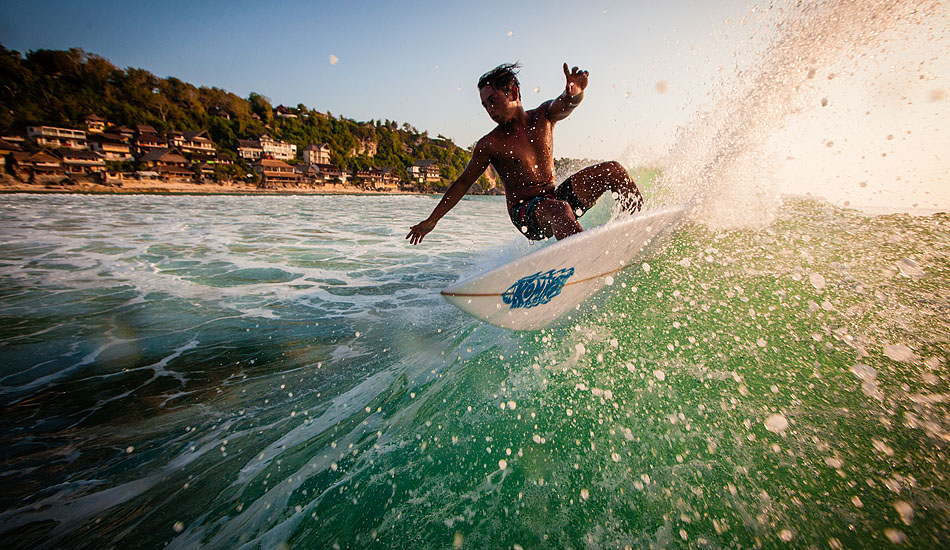 Visit any of Bali\'s famous surf spots and you\'ll find the next generation of Indonesian surfers sharpening their skills. Photo: <a href= \"https://tommyschultz.com/blog/category/photo-galleries/surf-photography-2/\">Tommy Schultz</a>