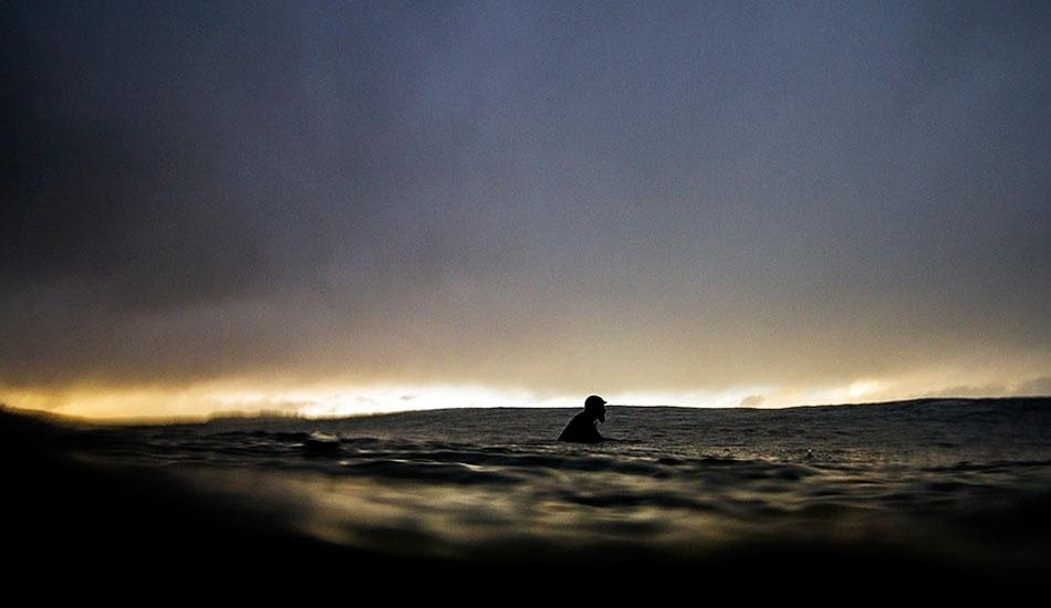 When it comes to surfing north of Point Conception, hoods, gloves, booties and beards become increasingly popular in the lineups. Photo: <a href=\"https://markmcinnis.com/\" target=_blank>Mark McInnis</a>