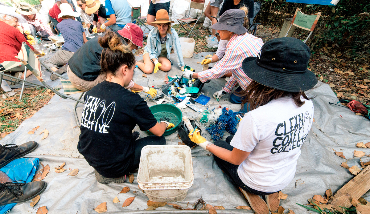 Clean Coast Collective heads to Australia\'s remote Cape York on a beach cleanup mission. Photos: Sophie Matterson, Angus Kennedy, Jorja Murphy
