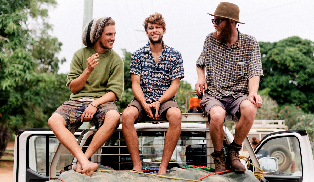 Clean Coast Collective heads to Australia\'s remote Cape York on a beach cleanup mission. Photos: Sophie Matterson, Angus Kennedy, Jorja Murphy