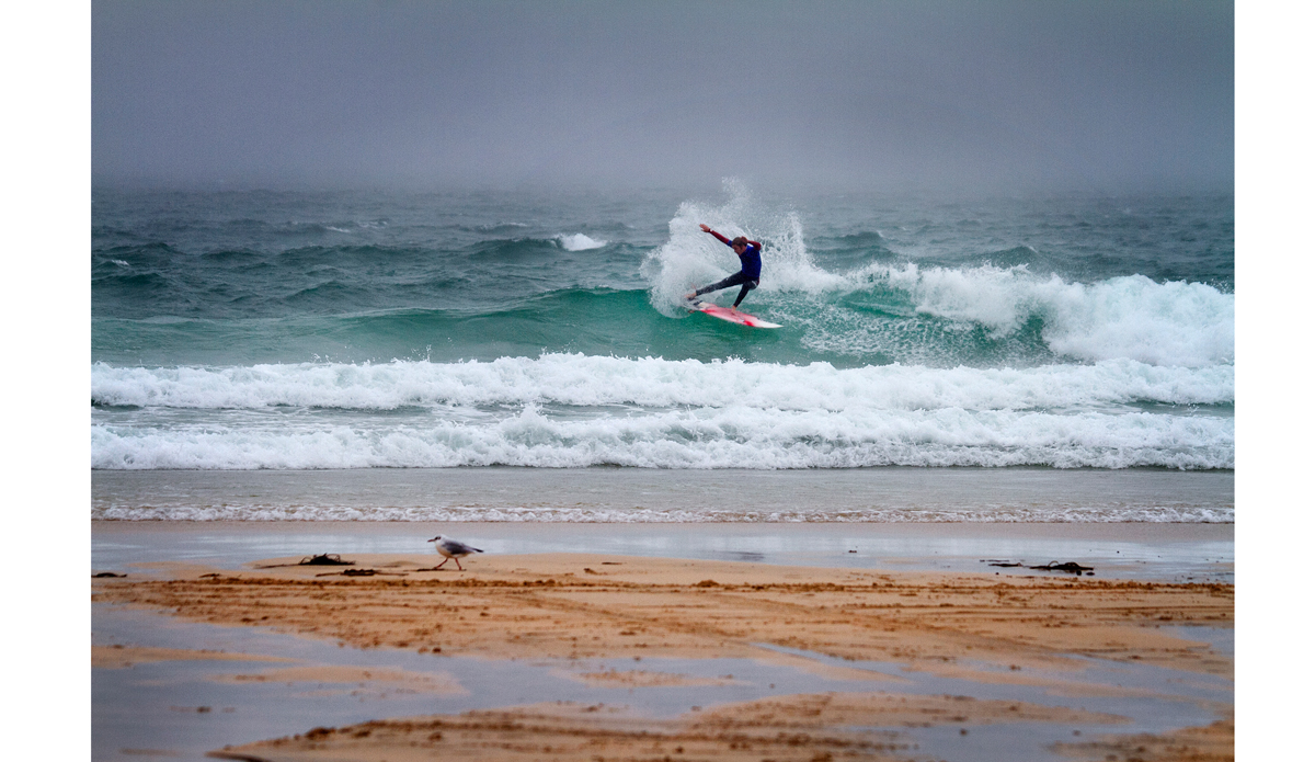 Contest scenes in the summer don\'t have the waves you would want to travel half the way around the world for, but winning can be lucrative. Photo: <a href=\"https://www.facebook.com/MikeNewmanPhotography\">Mike Newman</a>