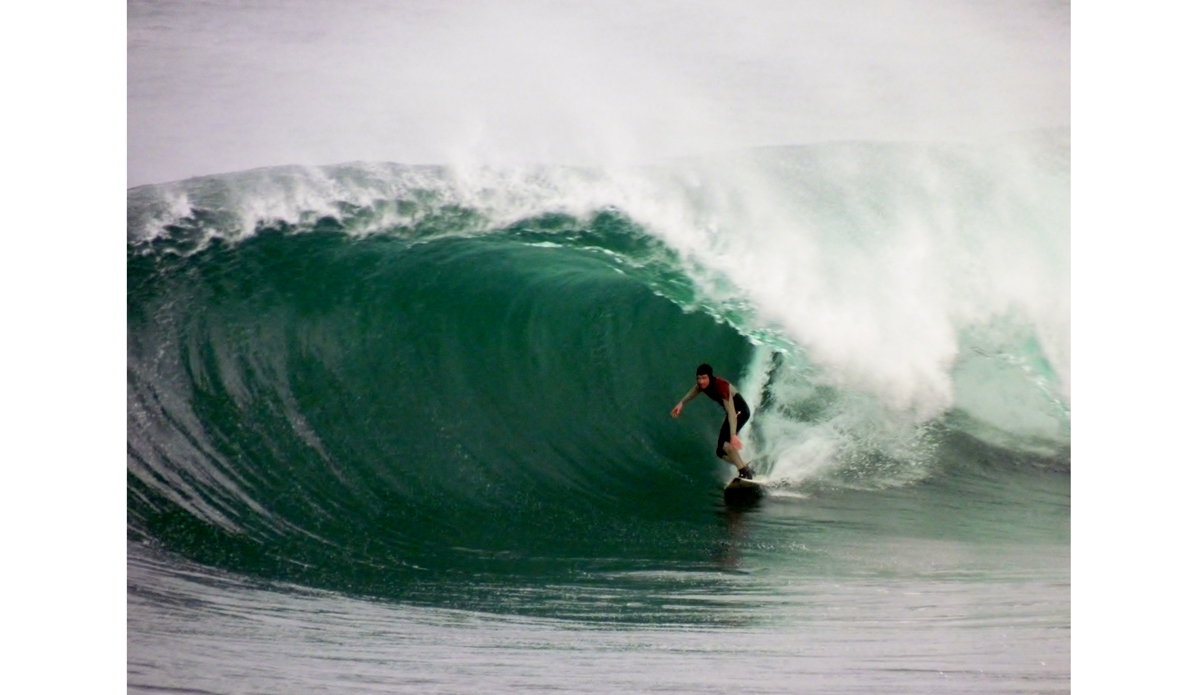 One of a thousand tubes he had whilst living on these fair isles. Photo: Rick Willmett