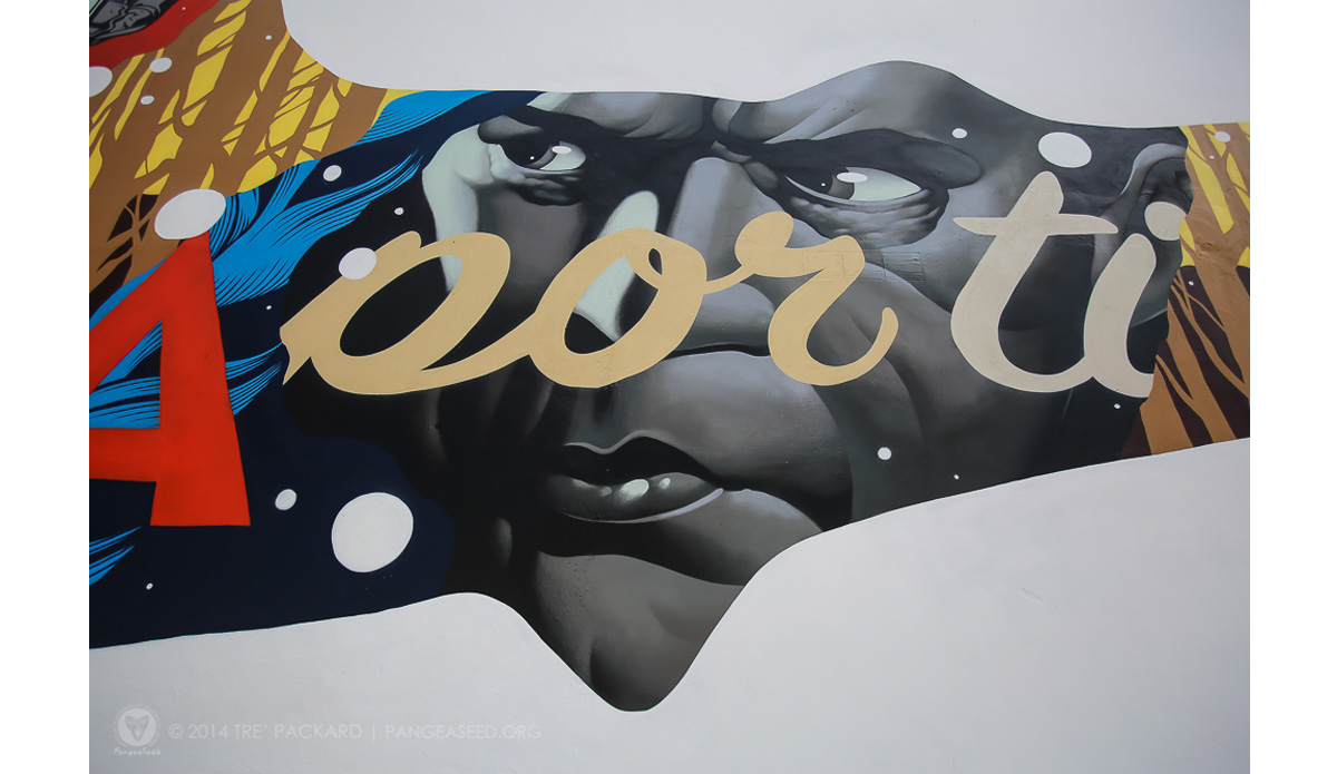 Tristan Eaton.