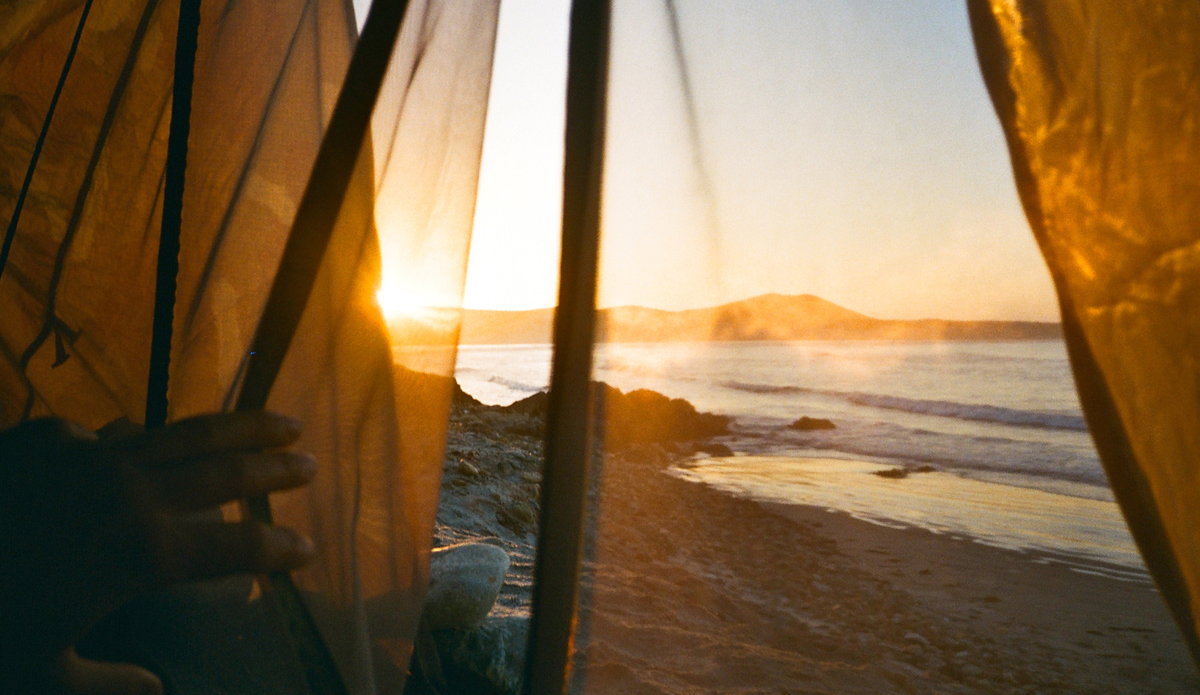 Waking up in Central Baja. 2013. Photo: <a href=\"https://trevorgordonarts.com\">TrevorGordonArts.com</a>