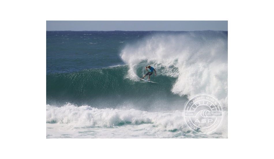 Clearly the in-form surfer of the entire 2011 Vans World Cup of Surfing, he took this event all the way. Photo: <a href=\"https://www.aspworldtour.com/\" target=_blank>ASP</a>