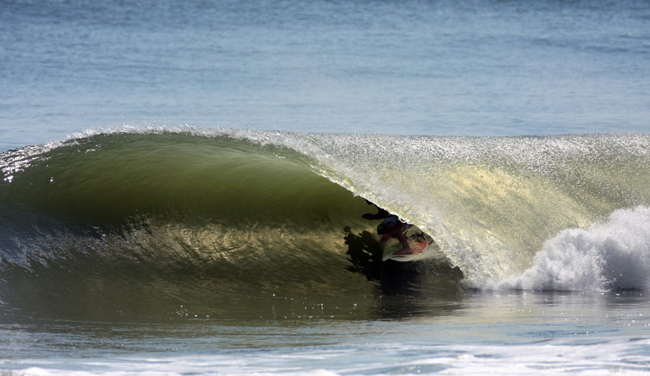 I shot this image is Bethune Wall, named after Mary McCloud Bethune. She played a vital role for young black women to receive equal rights with education. This is my home break as well and where I surfed many years with Gorkin and even more-so, his father Dale. He\'s my surfing mentor. Photo: <a href=\"https://tupat.posterous.com/\" target=\"_blank\">Patrick Eichstaedt</a>