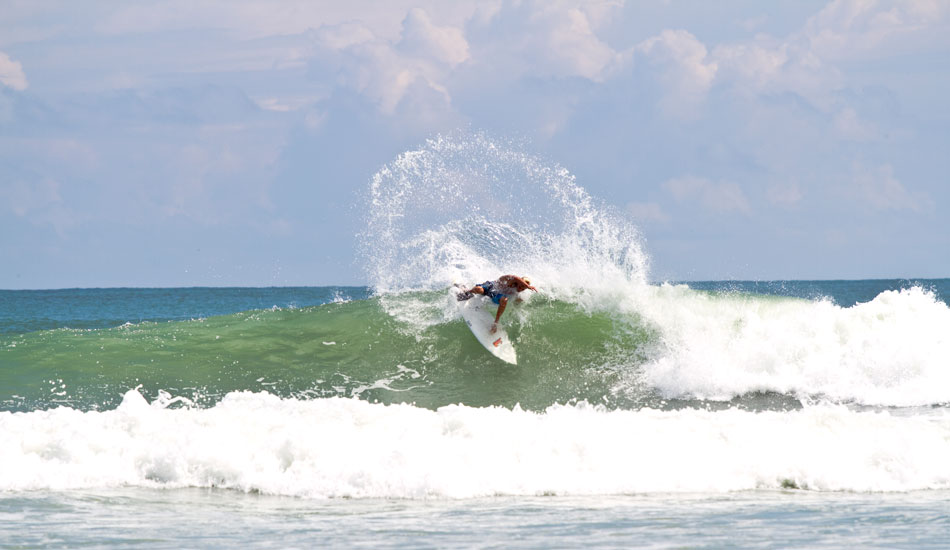This was a classic day at Ponce inlet and Taj Burrow happened to be in town surfing. I remember telling my brother to go out there and throw some big tail with lots of spray…. I guess the little brother listened to the big brother this time. Photo: <a href=\"https://tupat.posterous.com/\" target=\"_blank\">Patrick Eichstaedt</a>