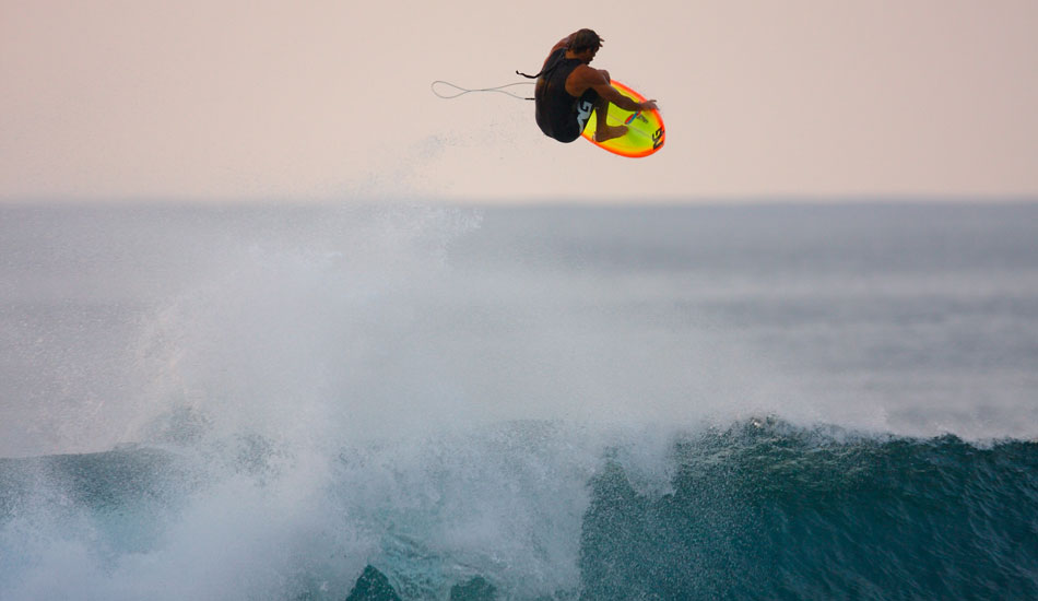 Air surfing is what the majority of young hot shots are doing, but this Godfather was in the air long before the new tadpoles.  Photo: <a href=\"https://tupat.posterous.com/\" target=\"_blank\">Patrick Eichstaedt</a>