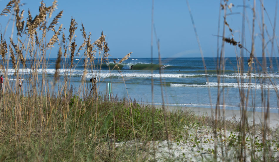 This past October has been some of the most pristine conditions and consistent swell in years for New Smyrna Beach. This shot is a perfect reminder of why I love where I live. Photo: <a href=\"https://tupat.posterous.com/\" target=\"_blank\">Patrick Eichstaedt</a>
