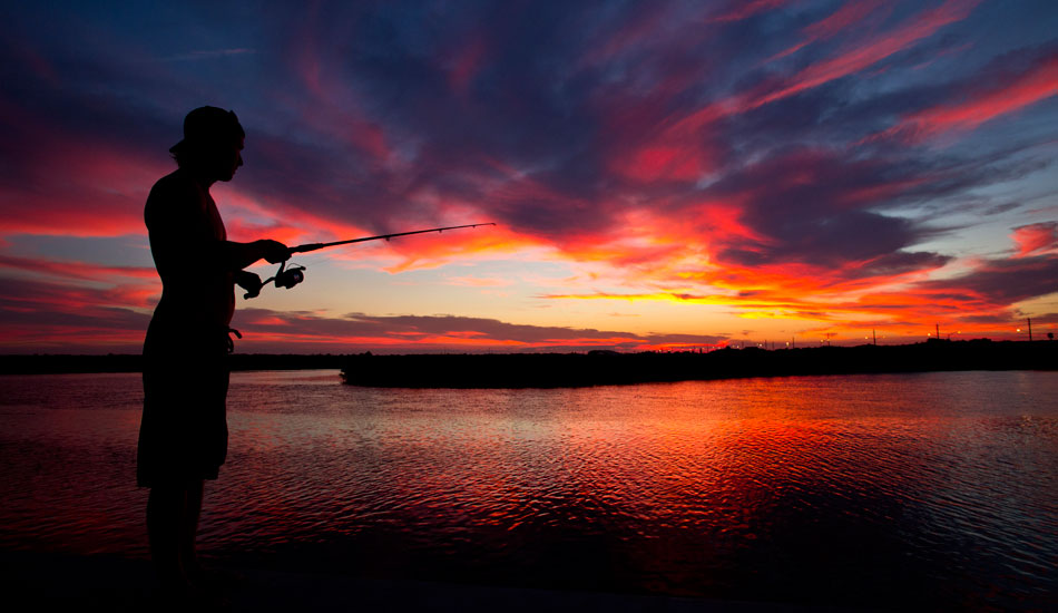Here in Florida our fishing industry is very big. Also many locals and visitors fish recreational. As the fall begins, the fishing and sunsets do too. Photo: <a href=\"https://tupat.posterous.com/\" target=\"_blank\">Patrick Eichstaedt</a>