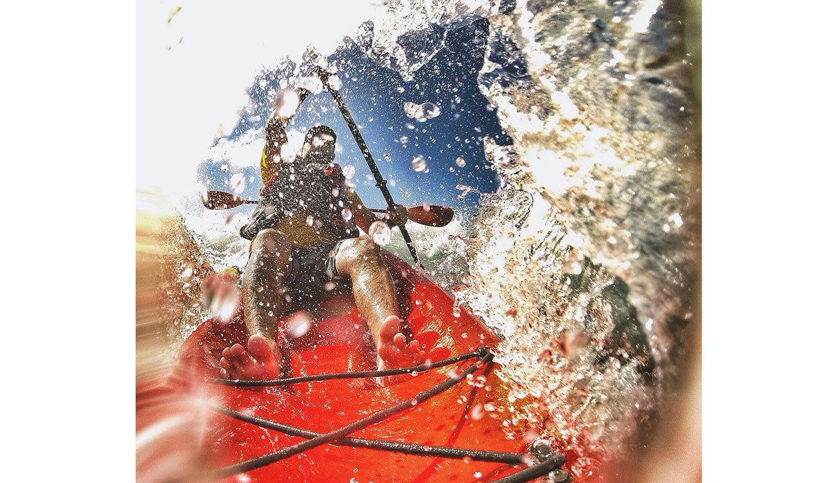 If surfing isn\'t enough, you can take to the water in a kayak.