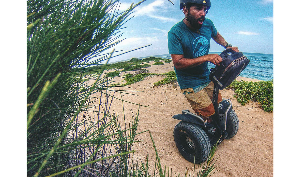 Segway tours are a ridiculously fun way to see the sights.