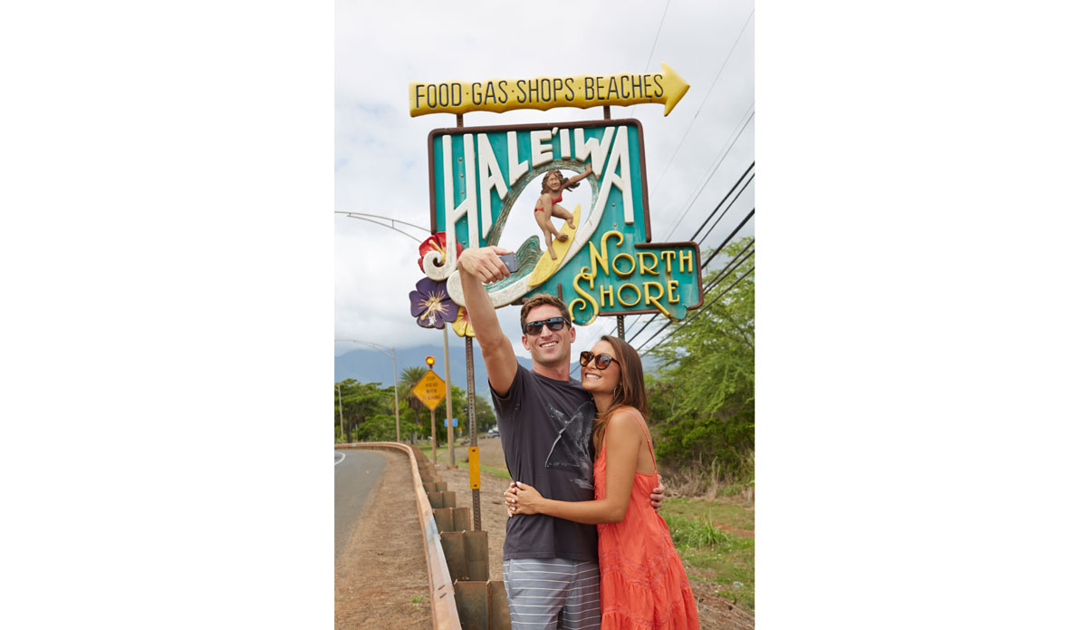 Visiting Haleiwa town is just one of those things everyone has to do. 