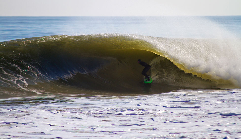 Black Friday in Delmarva. It seems like every week there’s another swell popping up somewhere. Raven Lundy puts the time in and gets the pay off. Photo: <a href=\"https://thewildlyfe.com/\">Eddie Compo/TheWildLyfe</a>