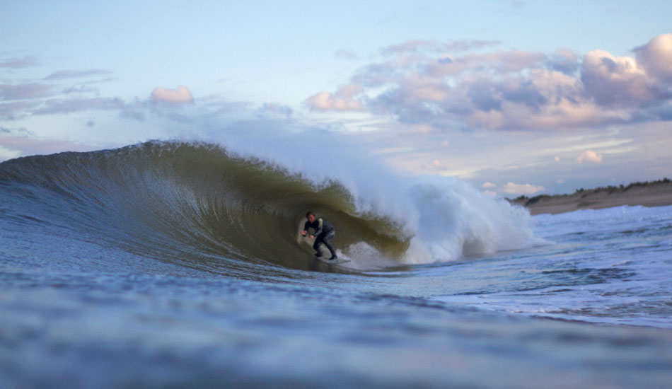 This is what waits for him beyond the fog. Photo: <a href=\"https://thewildlyfe.com/\">Eddie Compo/TheWildLyfe</a>