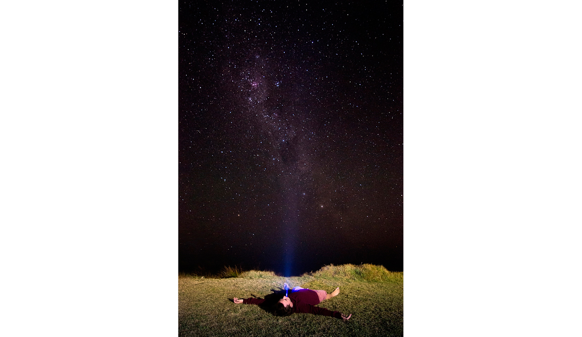 Stargazer. Photo: <a href=\"https://tyhereading.com/\">Tyhe Reading</a>