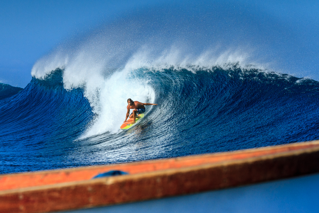 Style master Donavon Frankenreiter.