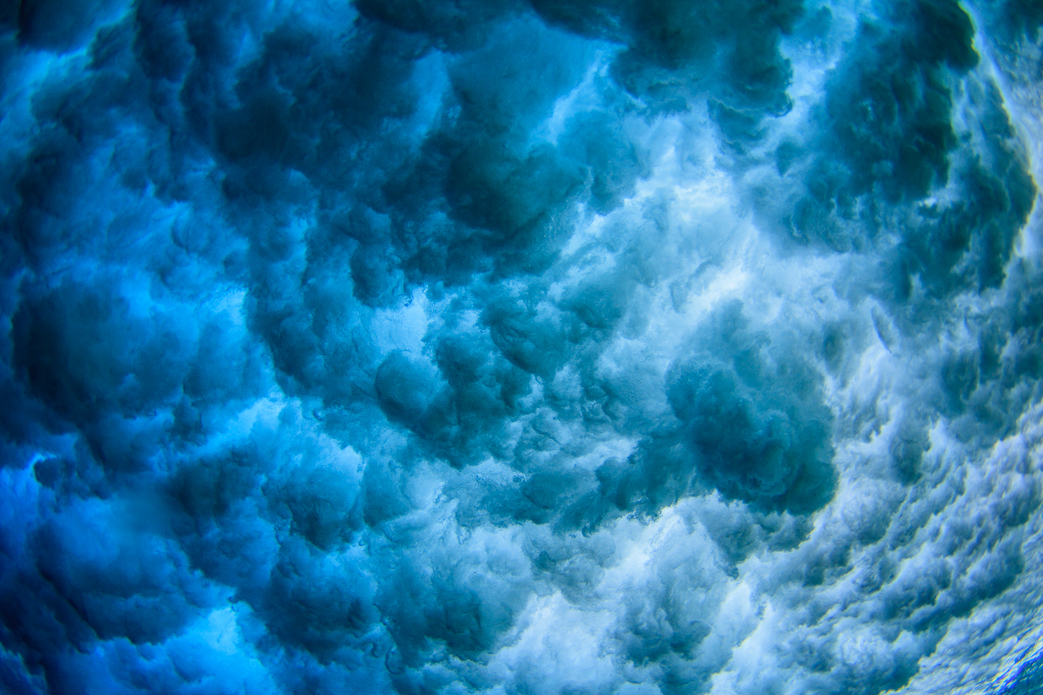 Clouds under Cloudbreak.