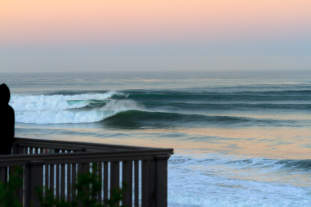 My local spot during Hurricane Marie. San Clemente gets good, too, ya know. 