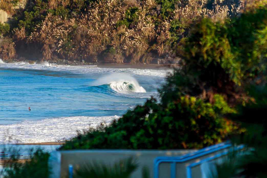 Flaring foam ball at this South County gem. 