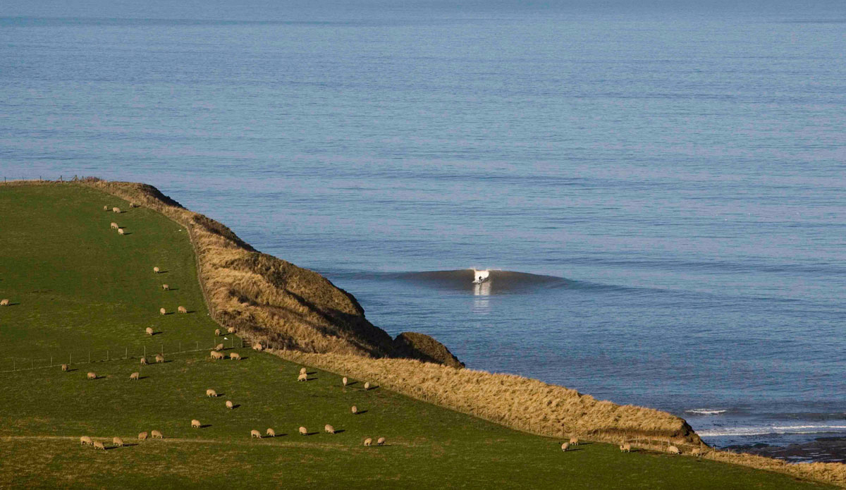 The reefs of the North East offer plenty of opportunity to escape the sheep like crowds. Photo: Scott Wicking.