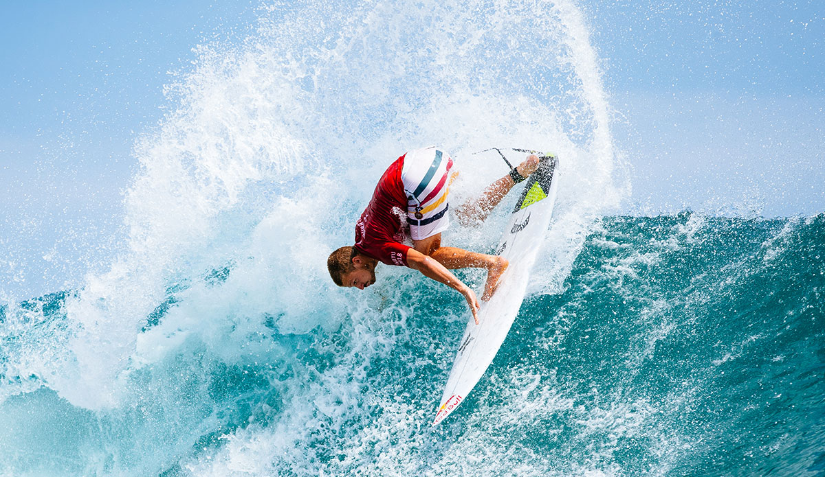Kolohe Andino. Photo: WSL/Sloan