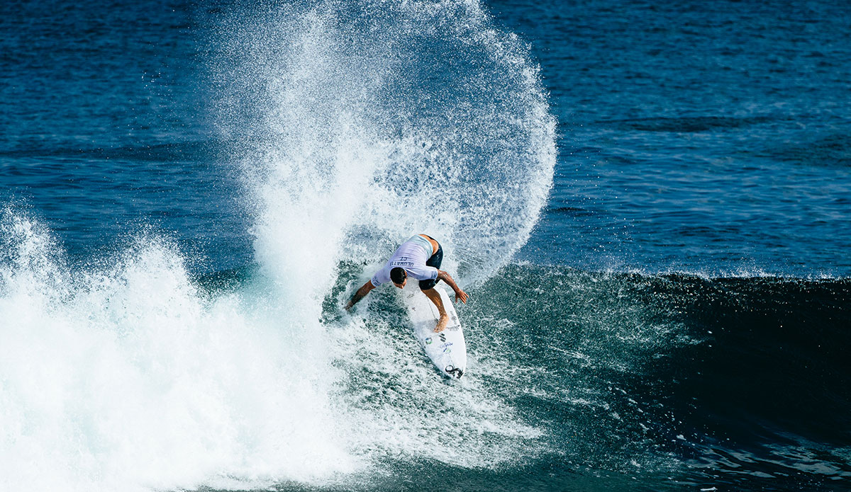 Willian Cardoso. Photo: WSL/Sloan