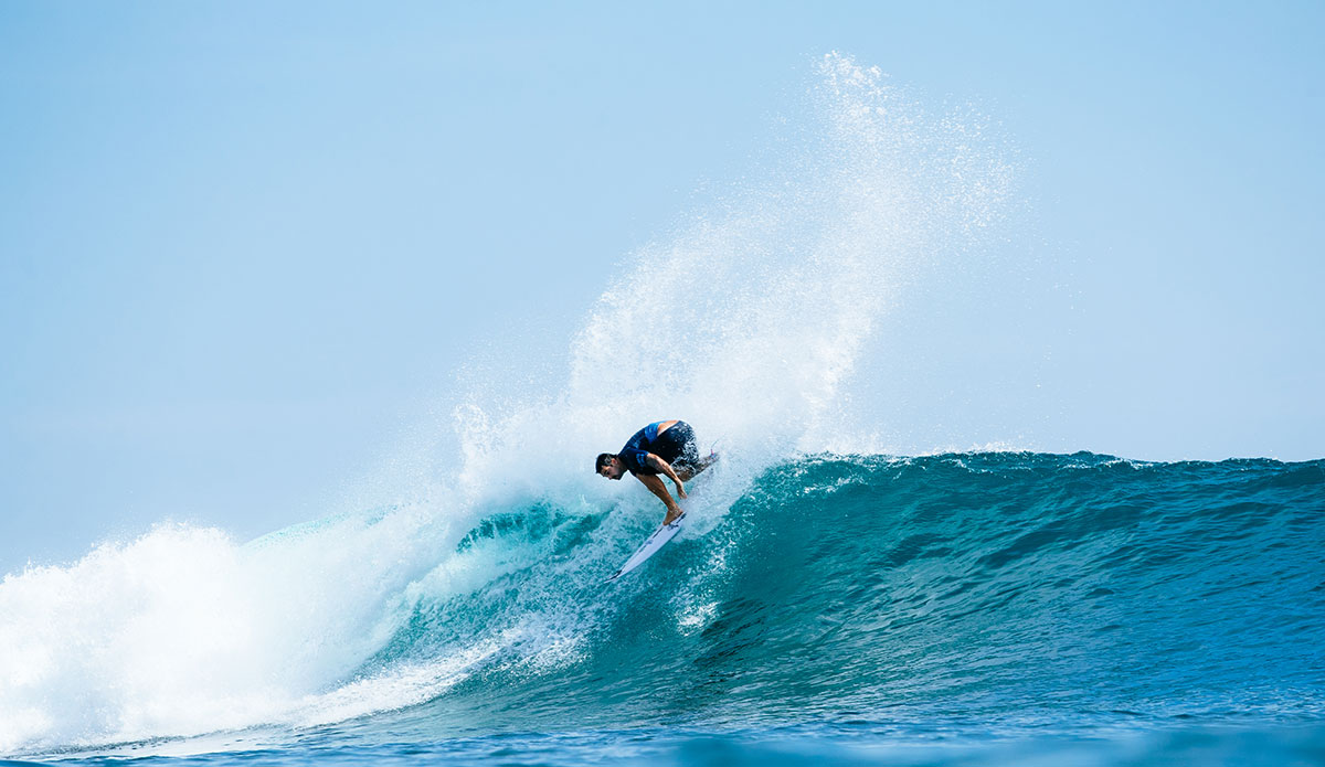 Willian Cardoso. Photo: WSL/Sloan