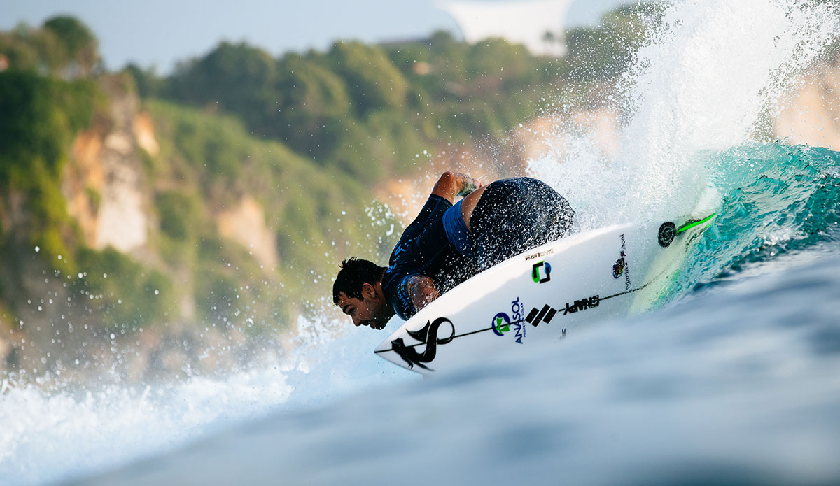 Willian Cardoso. Photo: WSL/Sloan