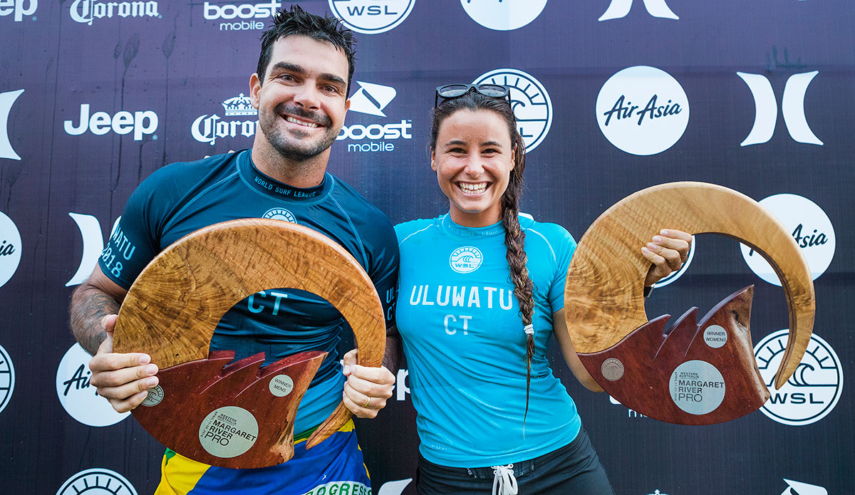 Willian Cardoso and Johanna Defay. Photo: WSL/Cestari