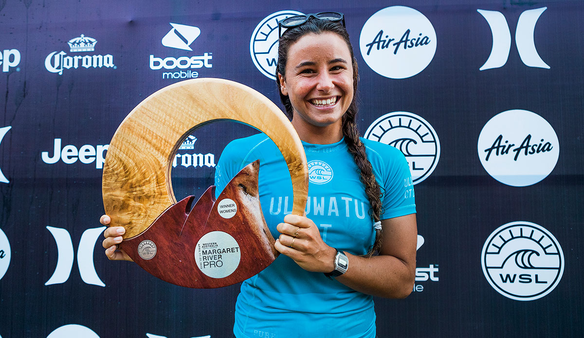 Johanne Defay. Photo: WSL/Cestari