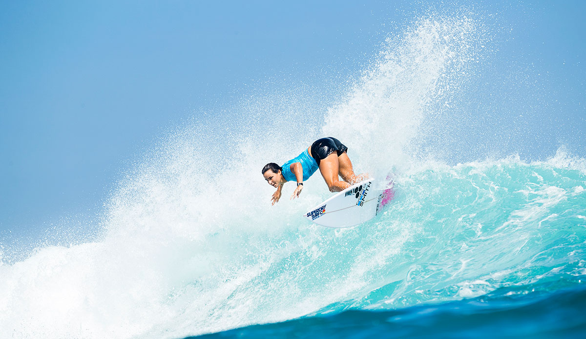 Johanne Defay. Photo: WSL/Cestari