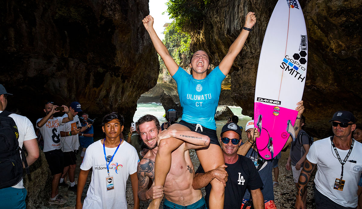 Johanne Defay. Photo: WSL/Cestari