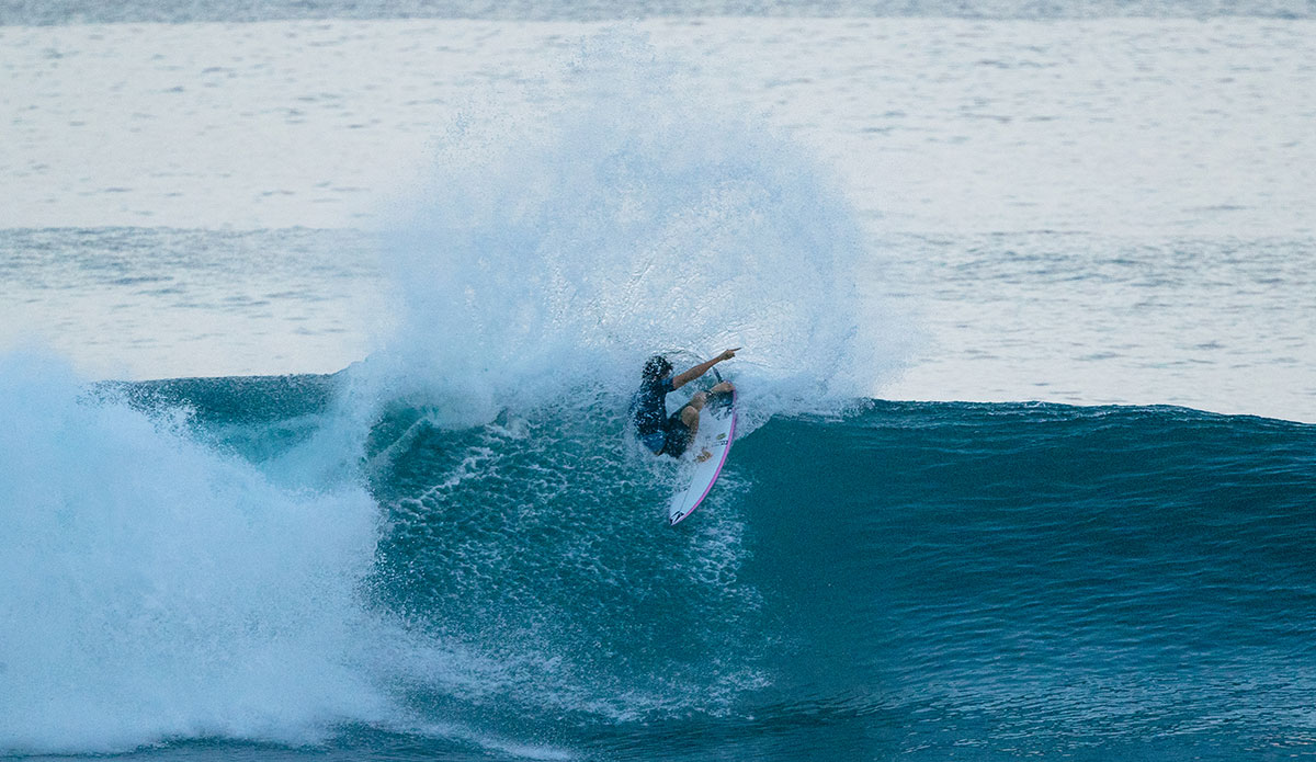 Yago Dora. Photo: WSL/Sloan