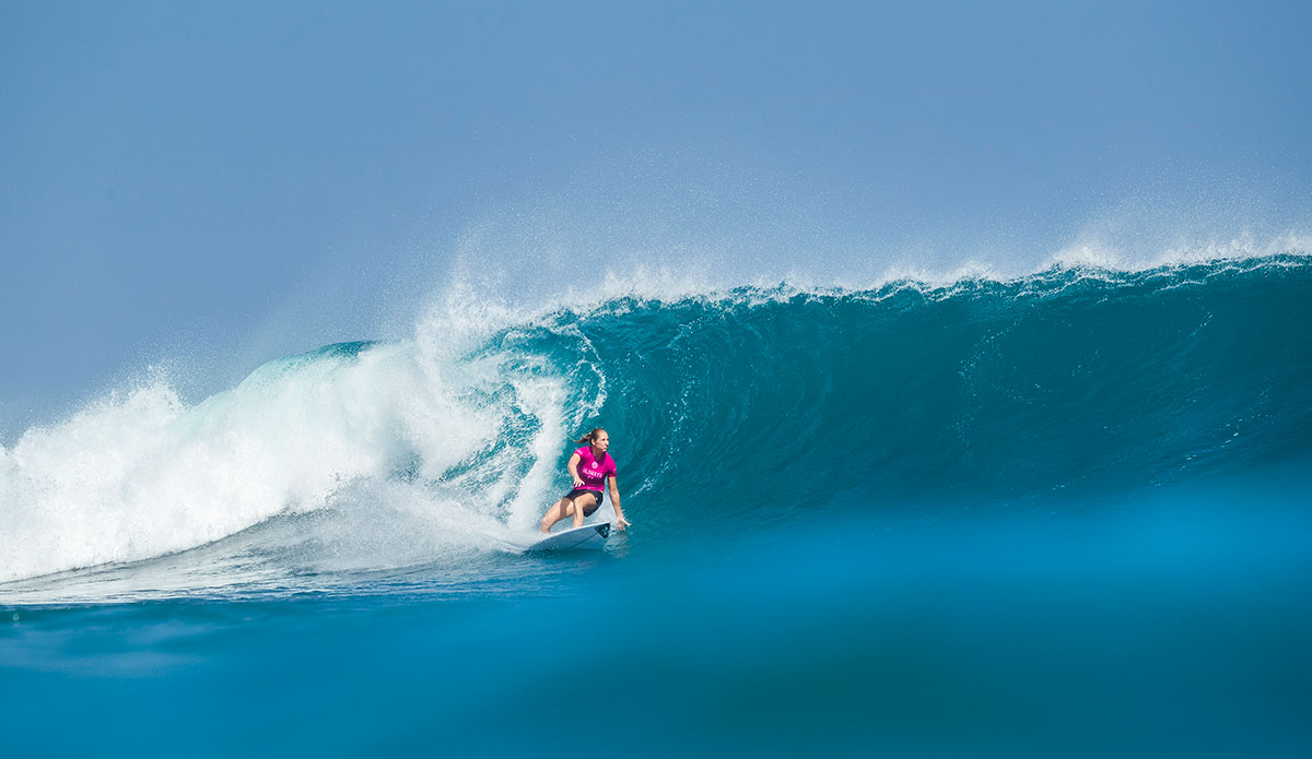 Stephanie Gilmore. Photo: WSL/Cestari